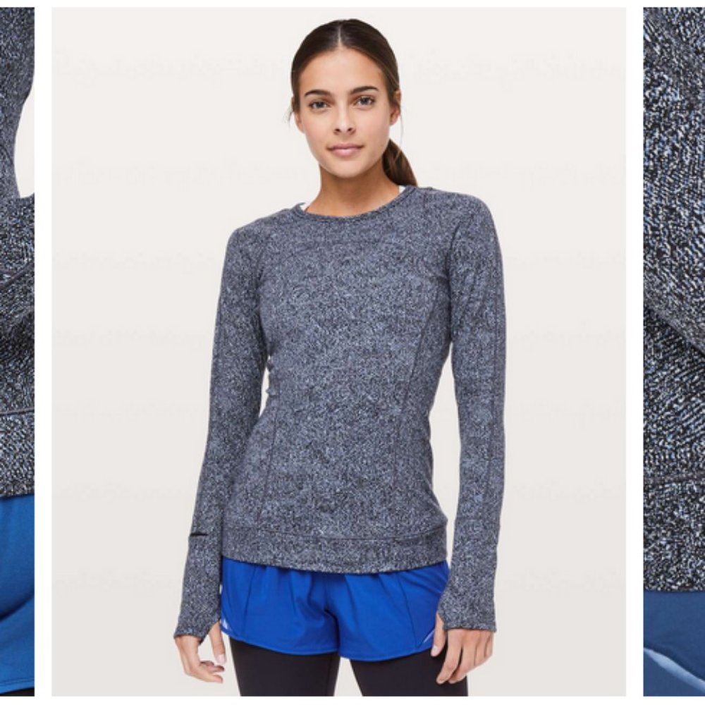 Lululemon Cyprus Kiss Long Sleeve Size 4